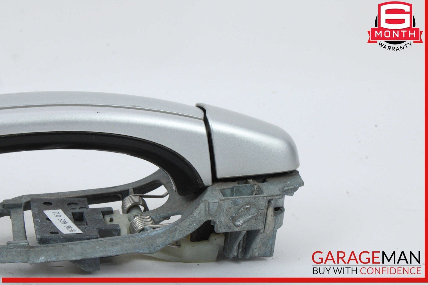 03-10 Porsche Cayenne 955 957 Rear Left Driver Side Exterior Door Handle OEM
