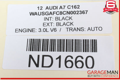 12-18 Audi A7 A6 Quattro Rear Left Driver Side Door Lock Latch Actuator OEM