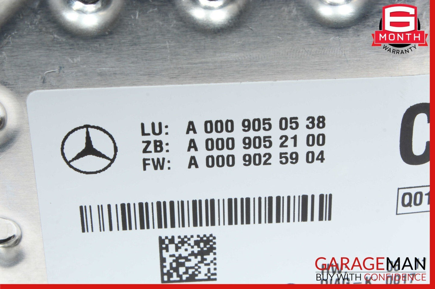 10-16 Mercedes W221 S65 AMG E350 C300 Active Lane Assist Front Camera OEM