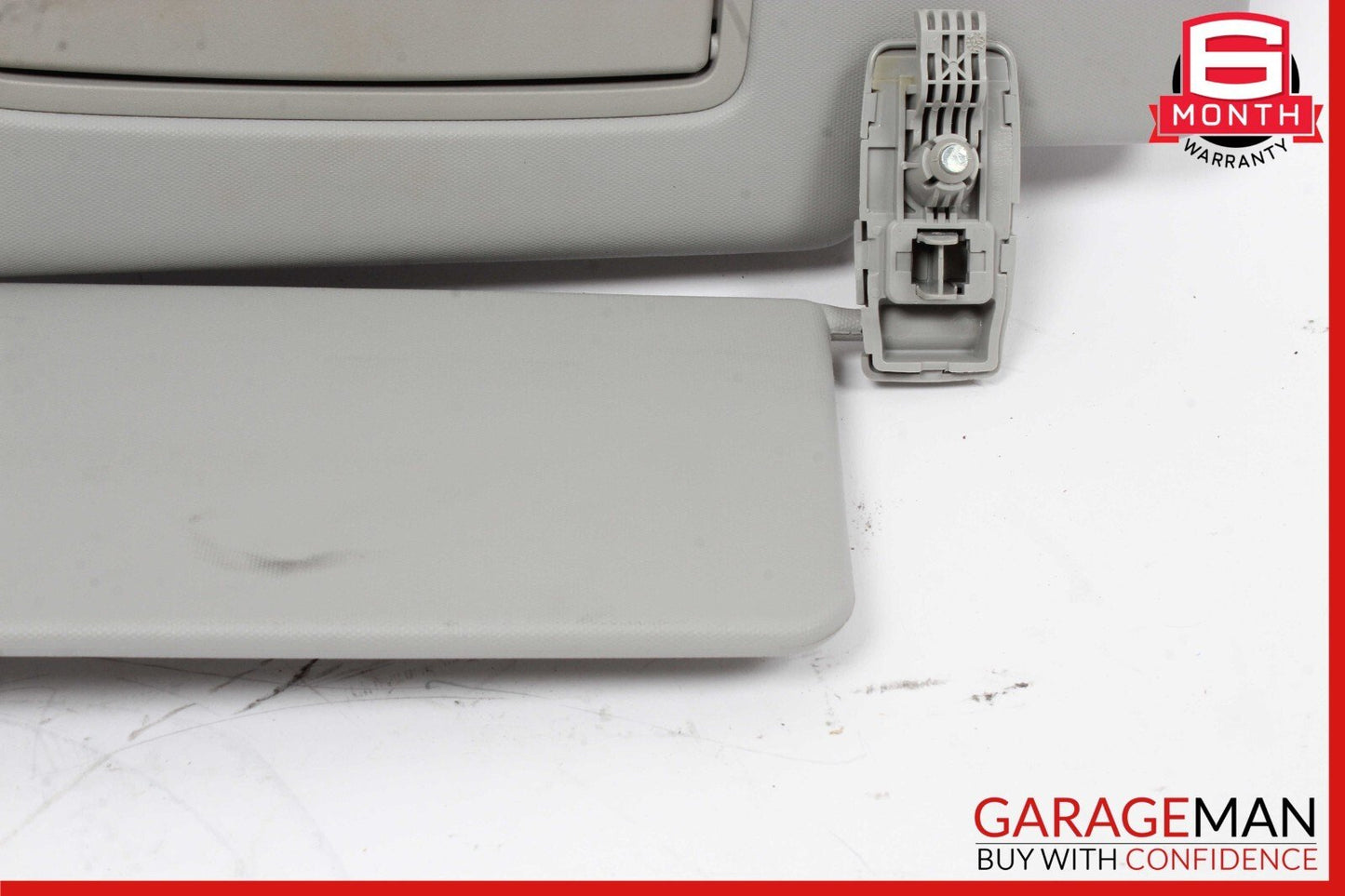 12-16 Mercedes X166 GL450 ML400 Sun Visor Sunvisor Left Driver Side Gray OEM