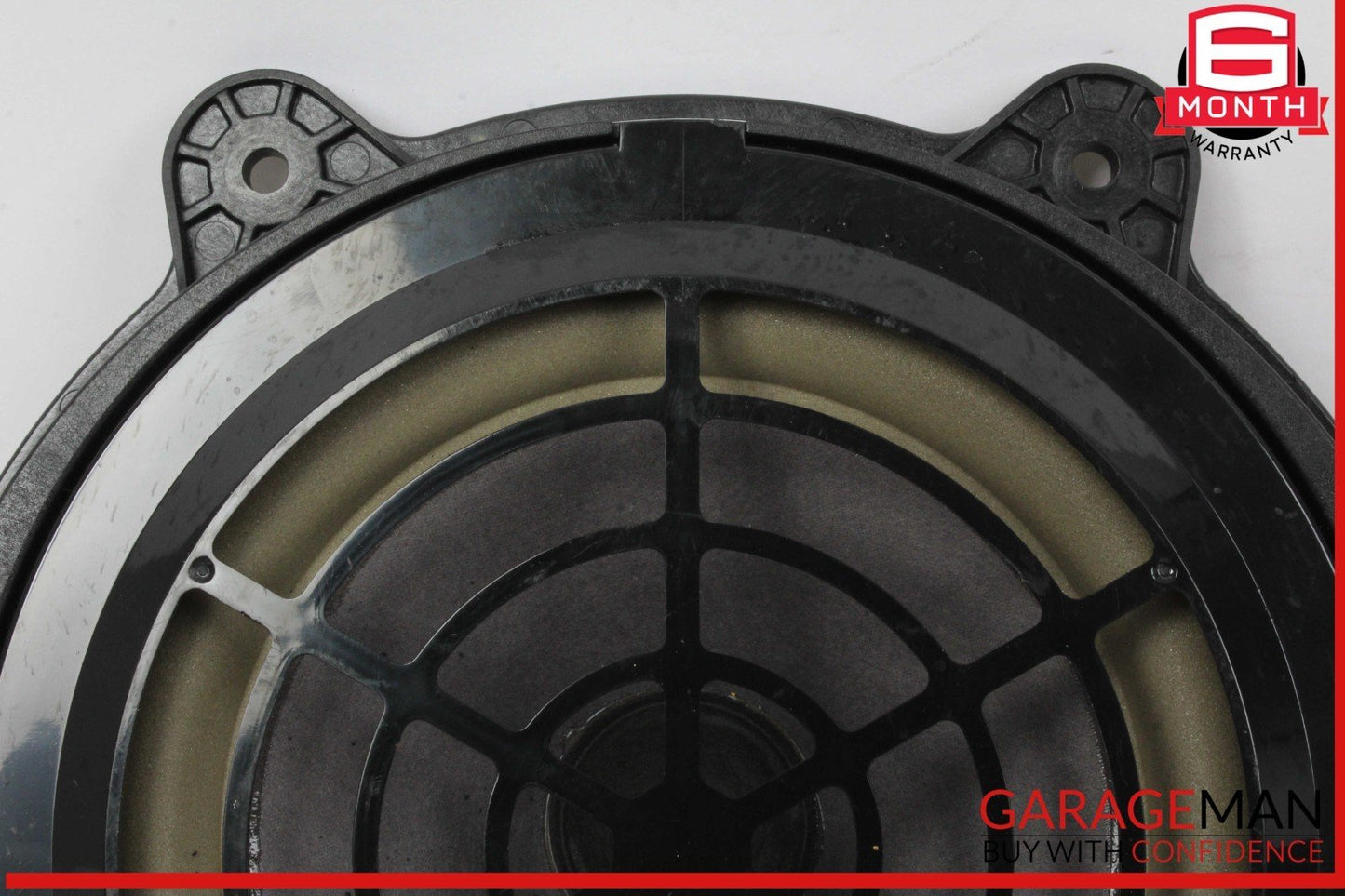 11-18 Porsche Cayenne 958 Rear Left & Right Door Audio Sound Speakers Set OEM
