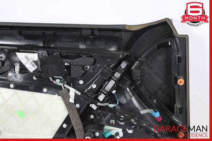 08-14 Mercedes W204 C300 C350 Sedan Front Right Interior Door Panel Black OEM