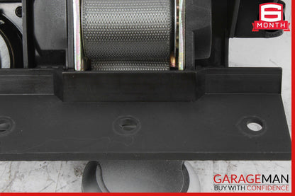 03-08 Mercedes R230 SL500 Rear Left Seat Belt Retractor Luggage w/ Speaker OEM