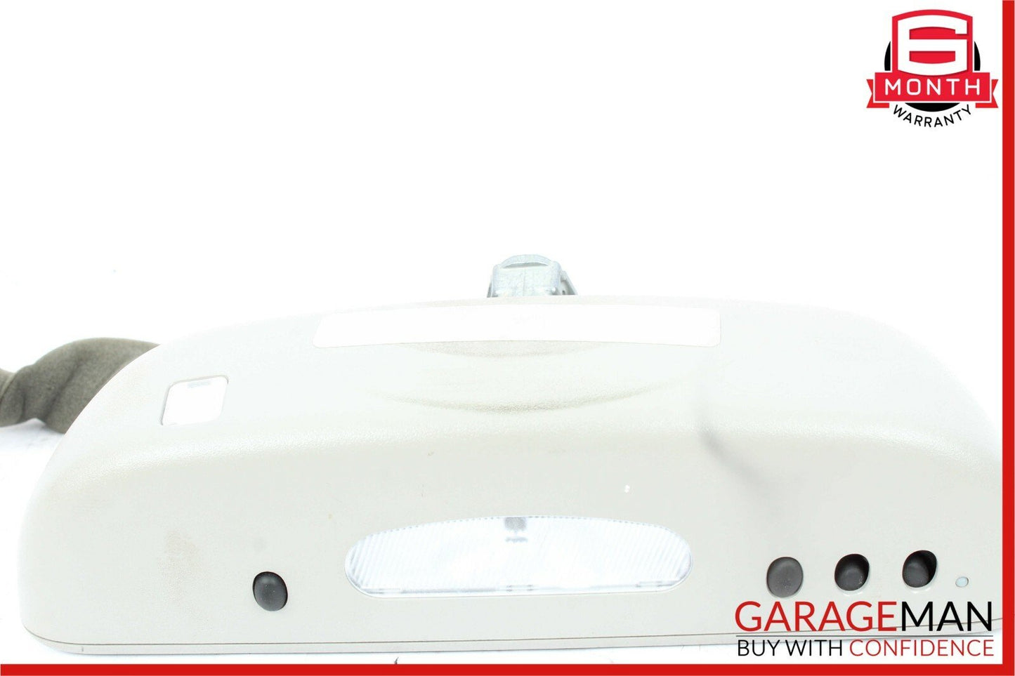 08-14 Mercedes W204 C300 C250 Interior Upper Rear View Mirror Grey OEM