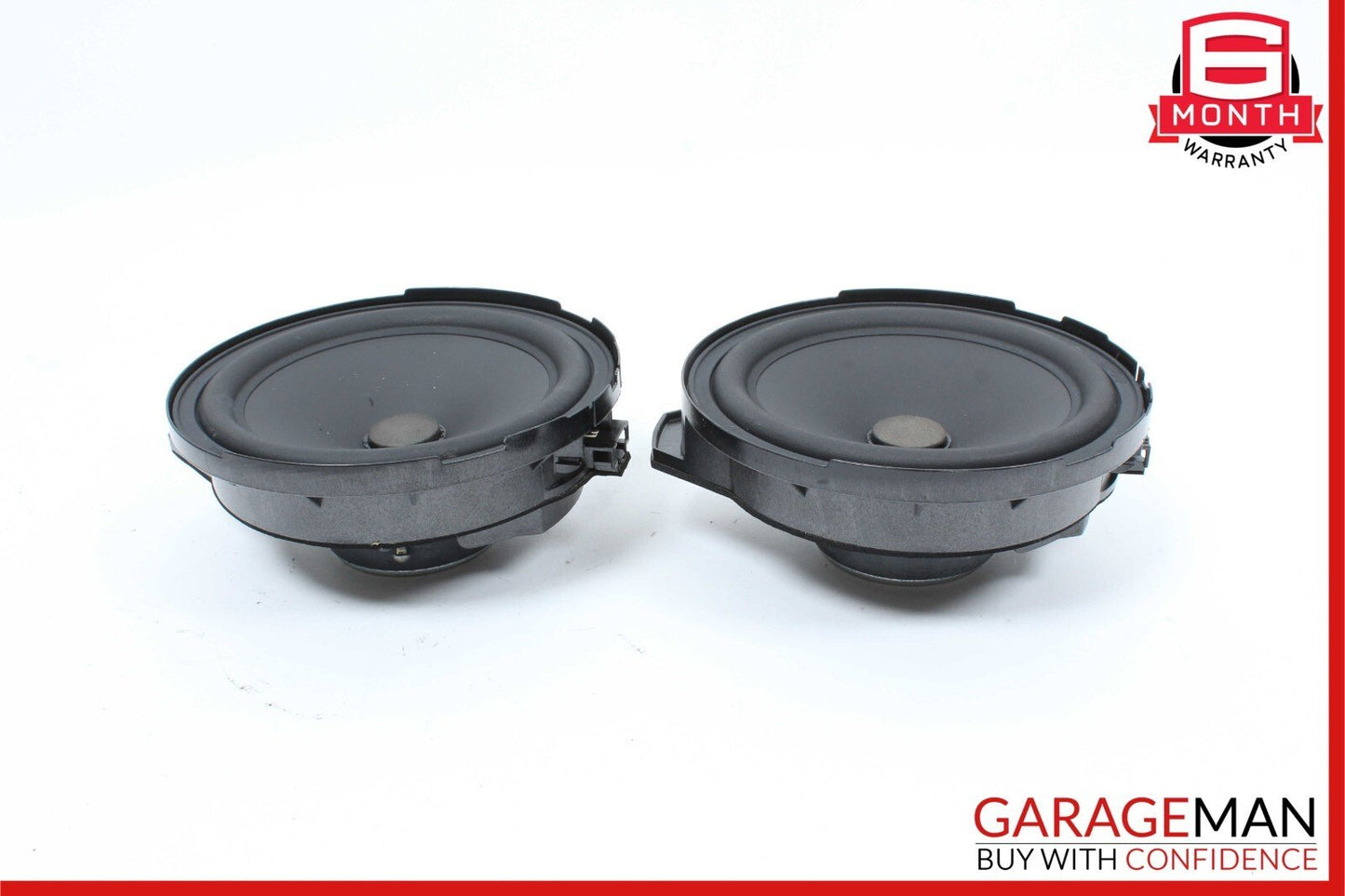 08-18 Mercedes W212 E350 C250 CLS550 Door Audio Speaker Logic 7 Set of 2 Pc