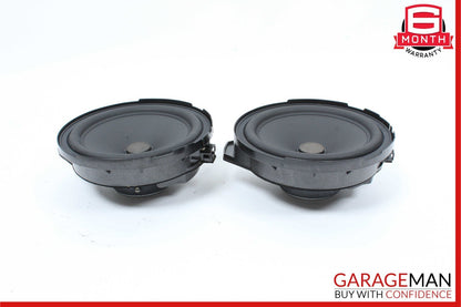 08-18 Mercedes W212 E350 C250 CLS550 Door Audio Speaker Logic 7 Set of 2 Pc