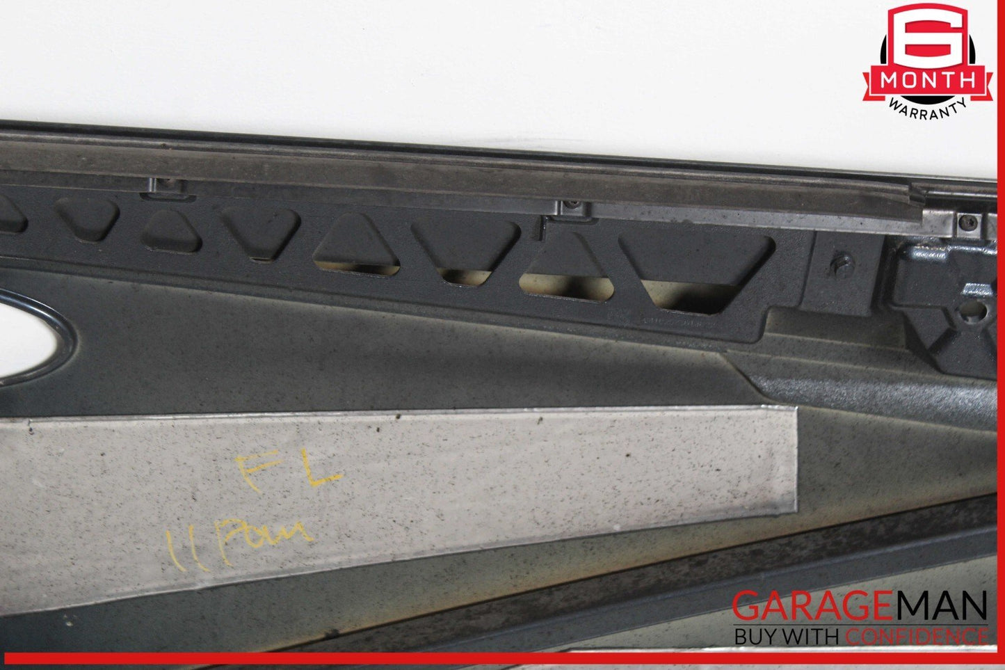 10-16 Porsche Panamera 970 Front Left Driver Side Exterior Door Shell Frame OEM