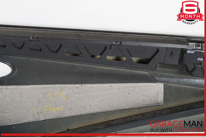 10-16 Porsche Panamera 970 Front Left Driver Side Exterior Door Shell Frame OEM