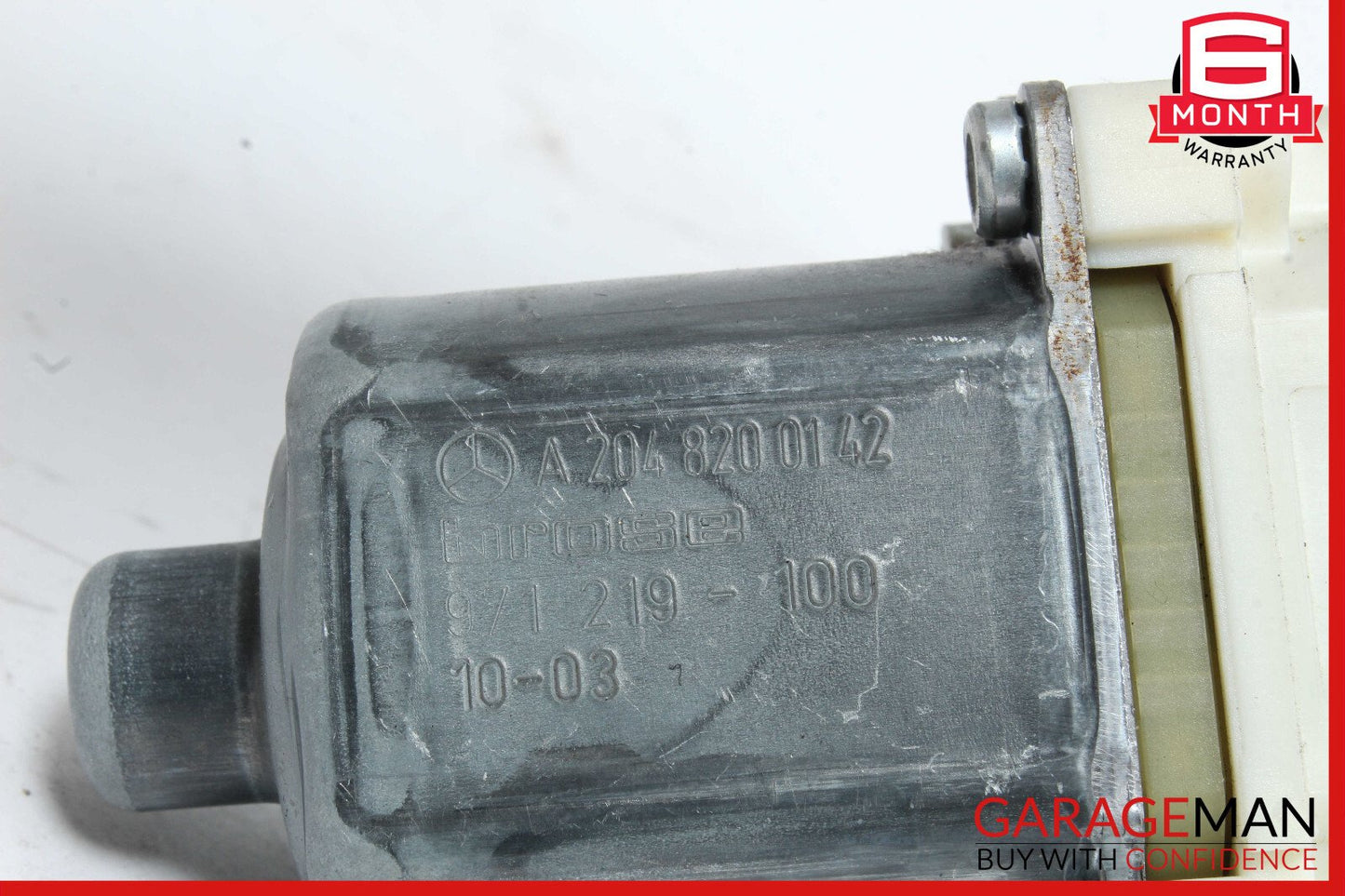 08-16 Mercedes W212 E350 C250 C350 Front Left Door Window Regulator Motor OEM