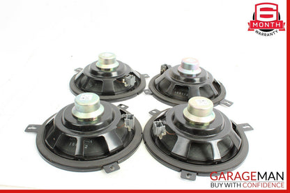 14-17 Maserati Ghibli Complete Door Sound Audio Speaker Set of 4 Pc OEM