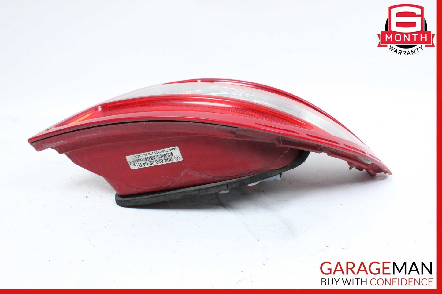 08-11 Mercedes W204 C300 Rear Right Side Taillight Tail Light Lamp Assembly