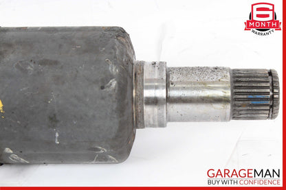 08-17 Mercedes W212 E350 C300 4Matic Front Left Side Axle CV Half Shaft AWD OEM