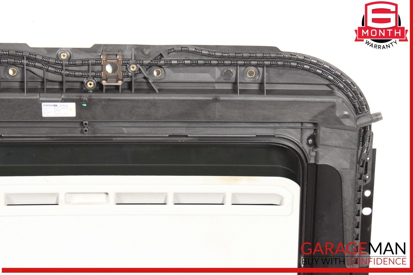 09-16 Audi A4 Panoramic Sunroof Sun Moon Roof Sliding Glass Panel Frame OEM