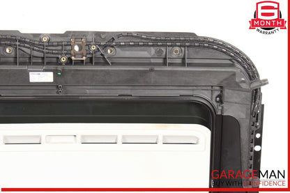 09-16 Audi A4 Panoramic Sunroof Sun Moon Roof Sliding Glass Panel Frame OEM