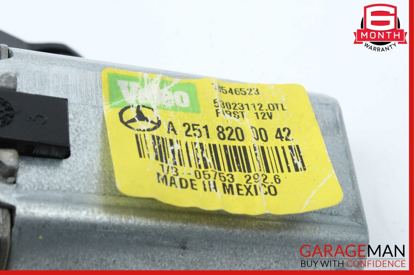 06-13 Mercedes R350 GL450 ML350 Valeo Rear Window Windshield Glass Wiper Motor