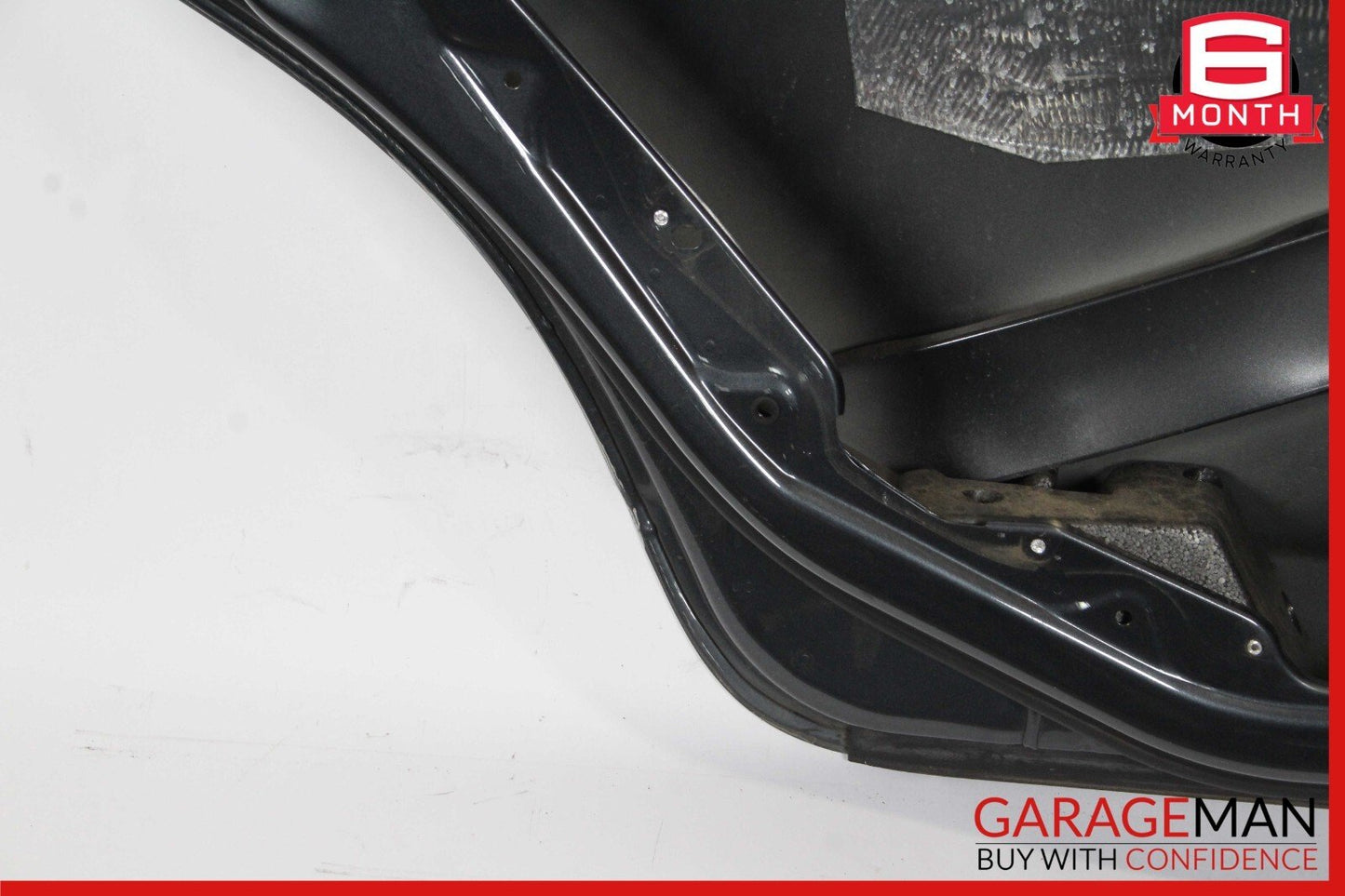 12-18 Mercedes W218 CLS400 CLS550 Rear Left Side Exterior Door Shell Grey