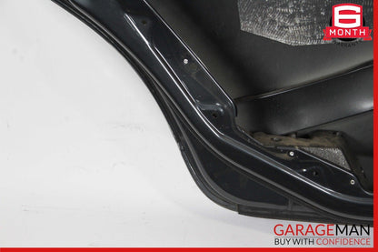 12-18 Mercedes W218 CLS400 CLS550 Rear Left Side Exterior Door Shell Grey