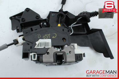 08-14 Mercedes W204 C250 Front Right Passenger Side Door Lock Latch Actuator OEM