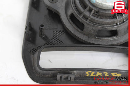12-20 Mercedes R172 SLK250 SLC300 Rear Left B-Pillar Speaker Cover Black OEM
