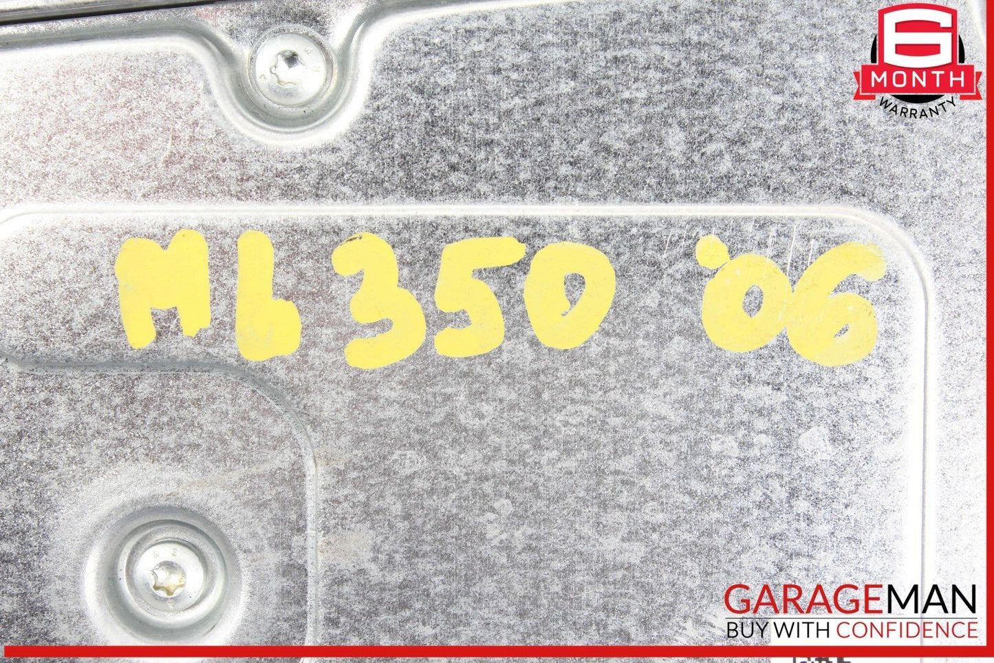 06-10 Mercedes W164 ML350 R350 R500 Airbag Sensor Module Unit 1648204326 OEM
