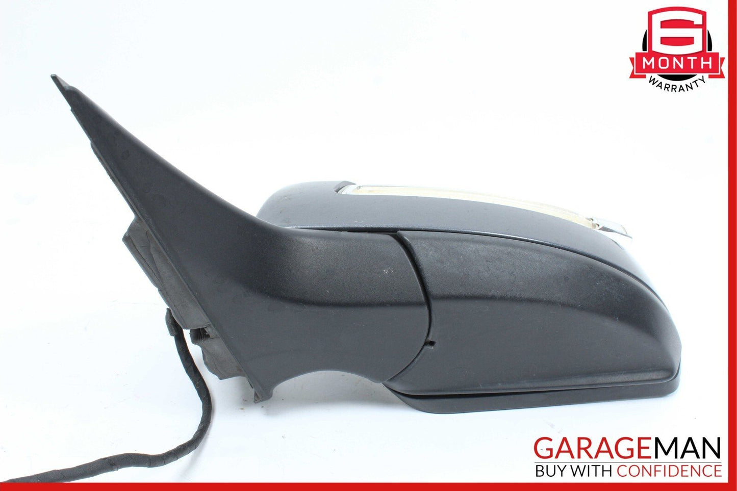 08-09 Mercedes W204 C300 C350 Front Left Side Mirror Rear View Door OEM