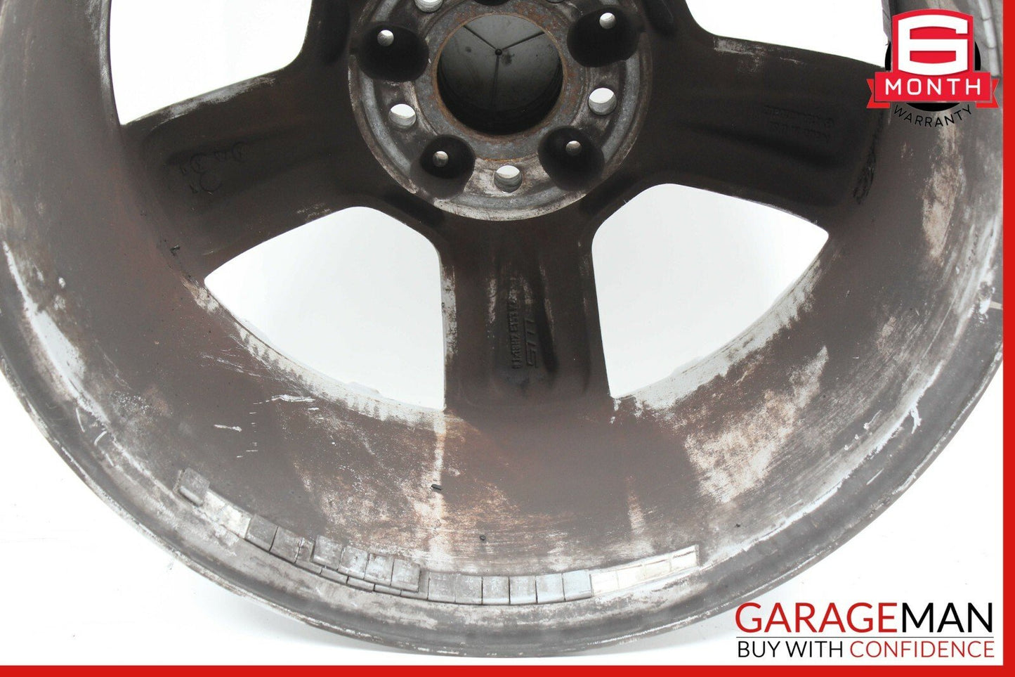 07-08 Mercedes ML350 GL450 Left or Right Side Wheel Rim 8Jx18H2 ET53