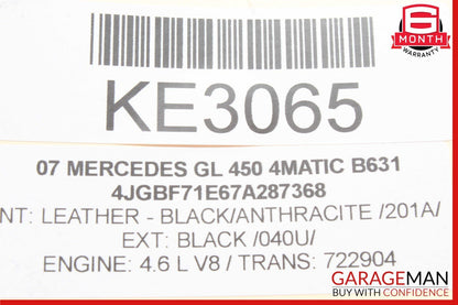 05-12 Mercedes X164 GL450 ML550 Headlight Control Module 2118708726 OEM