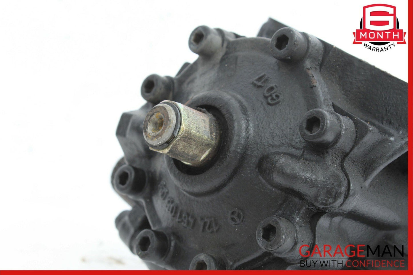 01-04 Mercedes R170 SLK230 SLK320 Power Steering Gear Box Gearbox Assembly OEM