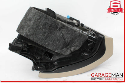 08-11 Mercedes W204 C300 C250 Dashboard Glove Box Compartment Beige OEM