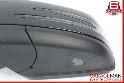 12-14 Mercedes W204 C250 C300 Front Left Side Mirror Rear View Door Black OEM