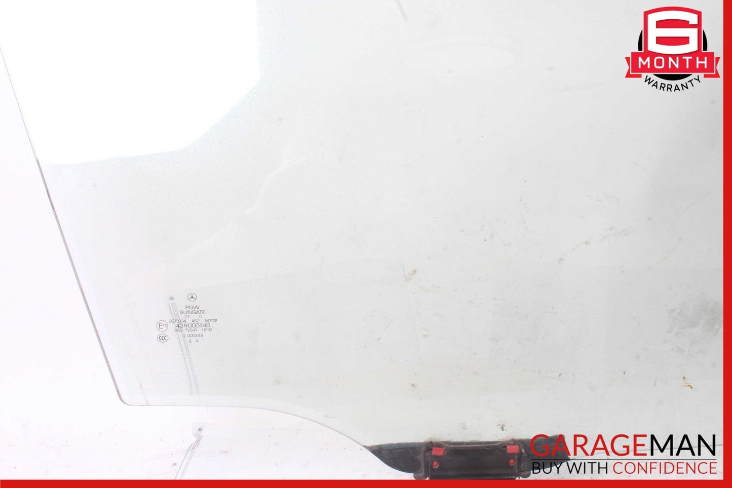 06-12 Mercedes W251 R350 R550 Front Right Passenger Side Door Window Glass OEM