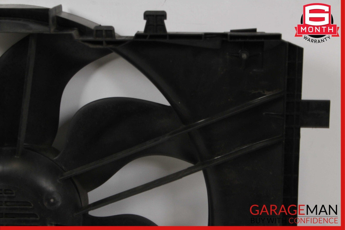 08-18 Mercedes W204 C250 C300 Engine Radiator Cooling Fan Motor Assembly OEM