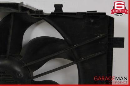 08-18 Mercedes W204 C250 C300 Engine Radiator Cooling Fan Motor Assembly OEM