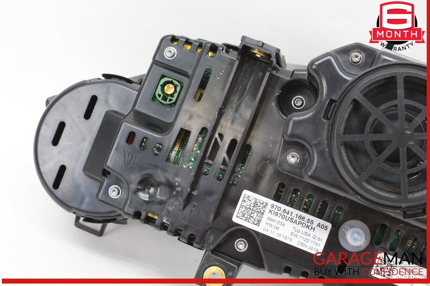 14-16 Porsche Panamera 970 E-Hybrid Speedometer Instrument Cluster OEM