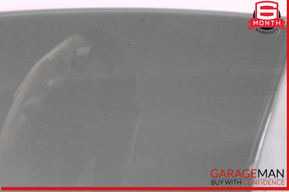 12-18 Mercedes W218 CLS550 Front Right Passenger Side Door Window Glass OEM