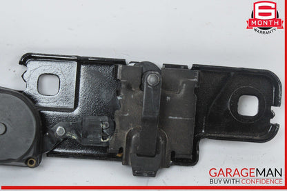 12-18 Audi S6 Rear Trunk Lid Lock Latch Actuator Striker Plate OEM