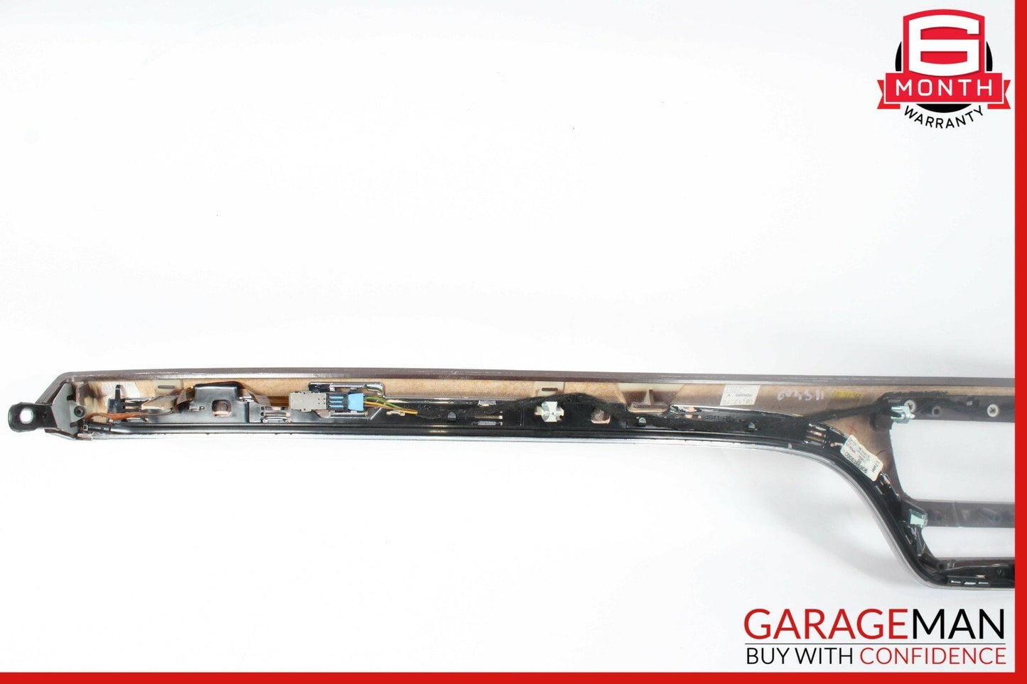 10-13 Mercedes W221 S400 Hybrid Center Dash Dashboard Trim Bezel Molding Wood