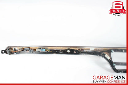 10-13 Mercedes W221 S400 Hybrid Center Dash Dashboard Trim Bezel Molding Wood