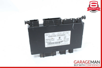 03-12 Mercedes X164 GL450 SLK280 E350 Front Right Side Seat Control Module OEM