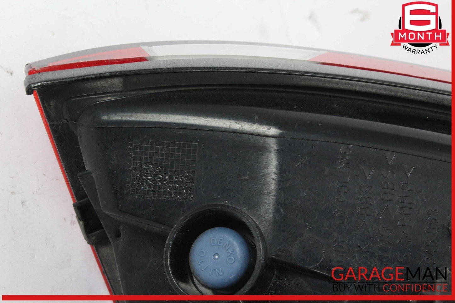 11-14 Porsche Cayenne 958 Rear Left Driver Side Inner Tail Light Lamp