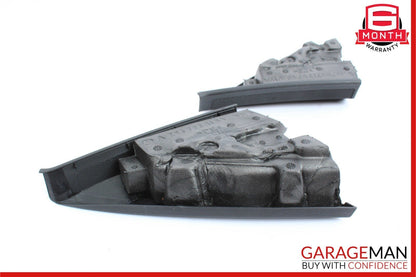 08-14 Mercedes W204 C250 Front Left & Right Door Panel Tweeter Speaker Cover Set
