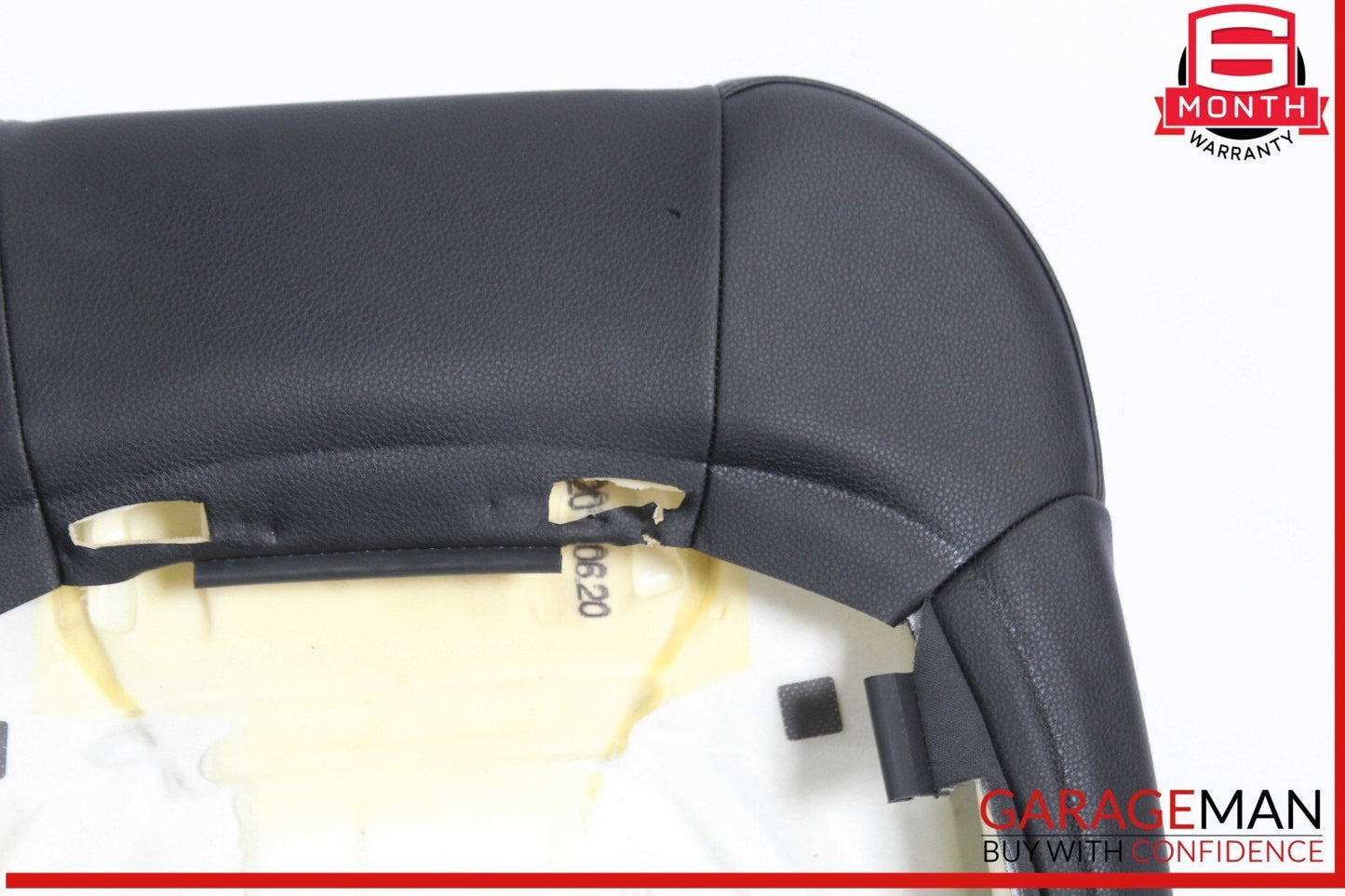 15-24 Porsche Macan 95B Front Left Driver Side Seat Upper Cushion Black OEM