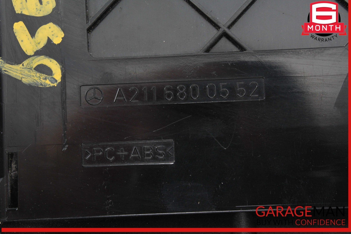 03-09 Mercedes W211 E500 CLS500 Hazard Switch Control Panel 2116800552 OEM