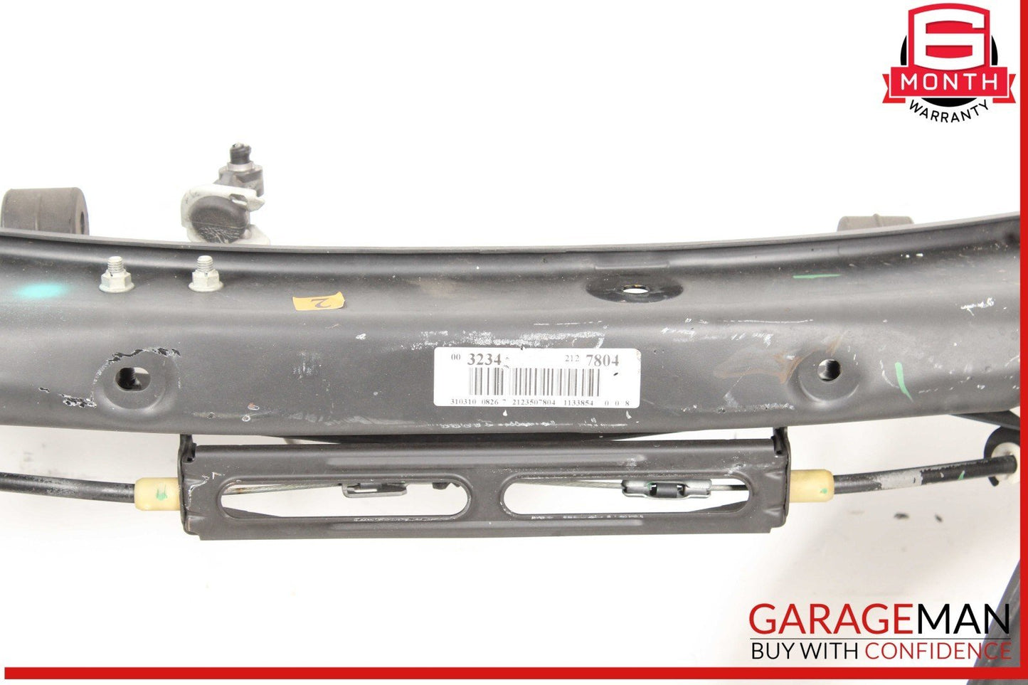 10-18 Mercedes W212 E350 C250 Rear Sub Frame Crossmember Cradle Assembly OEM