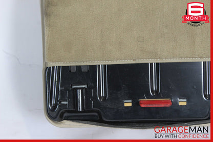 87-95 Mercedes W124 300TE Wagon Rear Right Lower Bottom Seat Cushion OEM