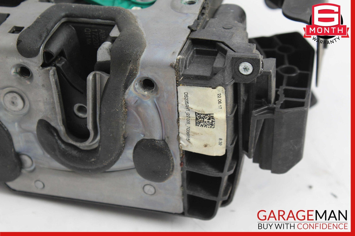 15-20 Mercedes W205 C350e C300 C43 AMG Rear Right Side Door Lock Latch Actuator