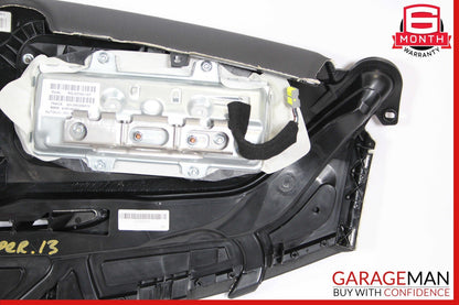 12-15 Mini Cooper Front Dash Top Upper Instrument Panel Trim Cover Black