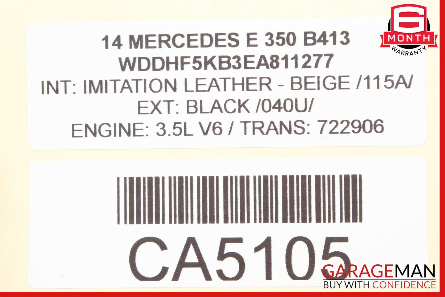 08-20 Mercedes W204 C250 C350 E350 Headlight Fog Light Switch Control Module OEM