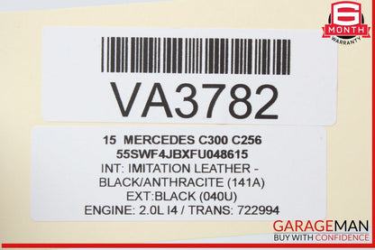 15-20 Mercedes W205 C300 GLC43 Front Left Side Seat Control Switch Module Unit