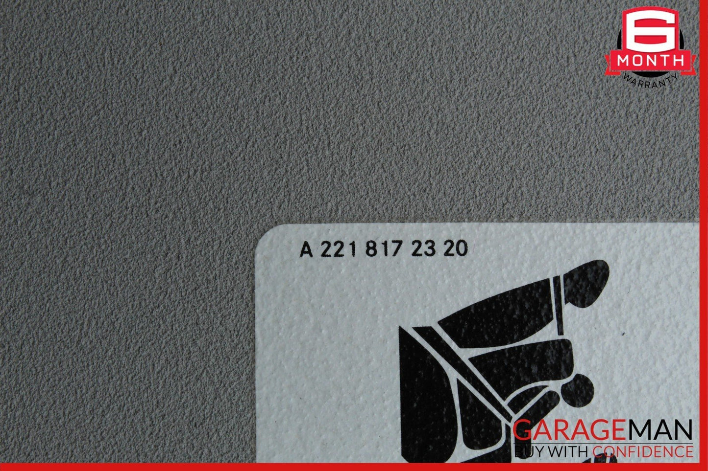 08-14 Mercedes W204 C300 4Matic Front Right Side Sun Visor Sunvisor Shade Cover